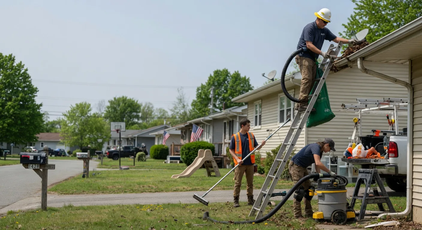 Gutter Installation in Cascade, IA near me